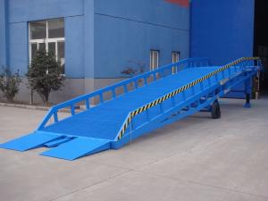 Buy cheap DCQY15-0.5 Hydraulic Loading Dock Levelers Excellent Stable Lift Performance product