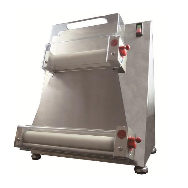 Quality Automatic Bakery Pizza Dough Pressing Machine 370w for sale