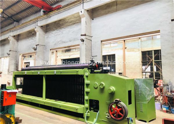 Quality Professional Hexagonal Mesh Machine / Wire Mesh Fencing Machine 4300 Mm Width for sale