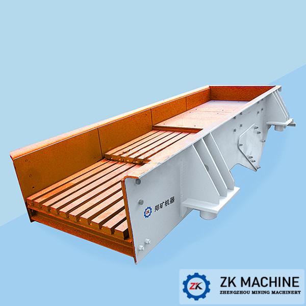 Quality Strong Structure Building Material Vibratory Feeder, Small Noise Electromagnetic Vibration Feeder for sale