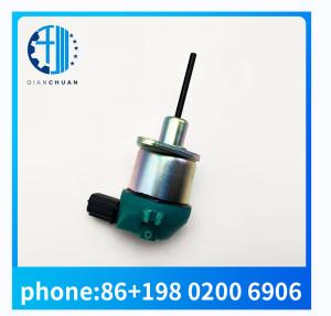 1A084-60011 Excavator Engine Parts Flameout Electromagnetic Valve Switch