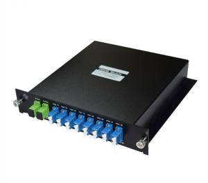 Buy cheap LGX Cassette Module Wavelength Division Multiplexer For Passive DWDM Network System product