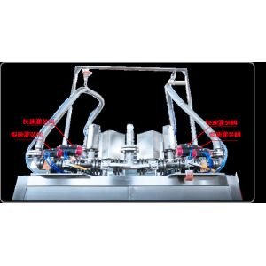 Quantitative Filling Machine Weighing Auto Liquid Filling Machine Equipment 100