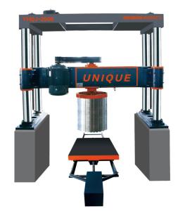 Four Cylinder Gantry Column Granite Slab Edge Cutting Machine 2500mm