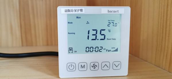 Quality BACnet thermostat for fan coil unit for sale