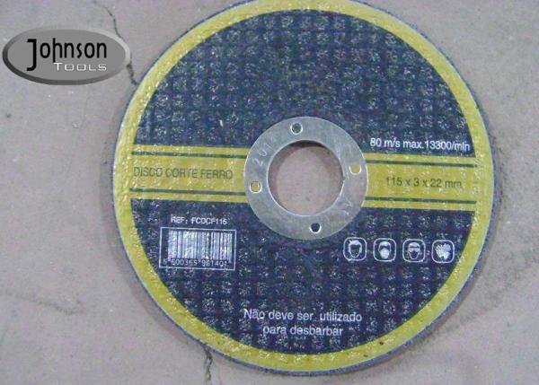 Quality High Durability Sharp Cutting Disc for Stainless Steel Size from 4" to 9" for sale