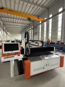 Buy cheap ±0.01mm Positioning Accuracy Single Table For 1000W-6000W Power And High Precision Metal Processing product