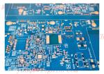 Blue Solder Mask OSP Coating PCB 4 Layer Printed Circuit Board