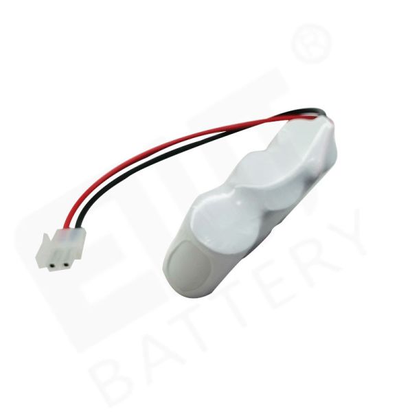 3.6V 1800mah Emergency Lighting Battery Pack Nimh Rechargeable Cell