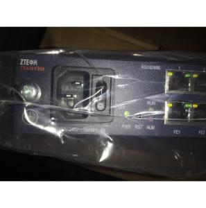 China ZTE F809 ZTE ZXA10 F809 industrial ONU of the fixed box type and with 4 FE ports and 4 RS232/RS485 interfaces on sale
