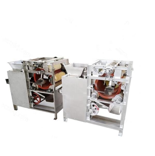 Quality Gently CE Peanut Roasting Machine 220kg Nut Roasting Equipment for sale