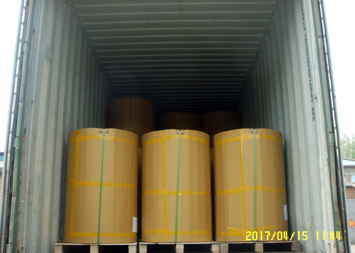 For Self Adhesive Sticker Paper One Side Mirror Coated Glossy Paper 90% Brightness