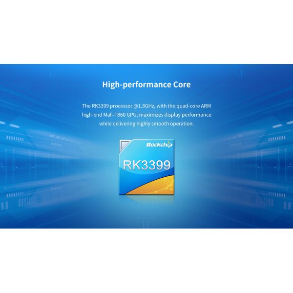 Android 7.1 K4 Smart Vending Machine Board LVDS and EDP for 1080p FHD decoding support