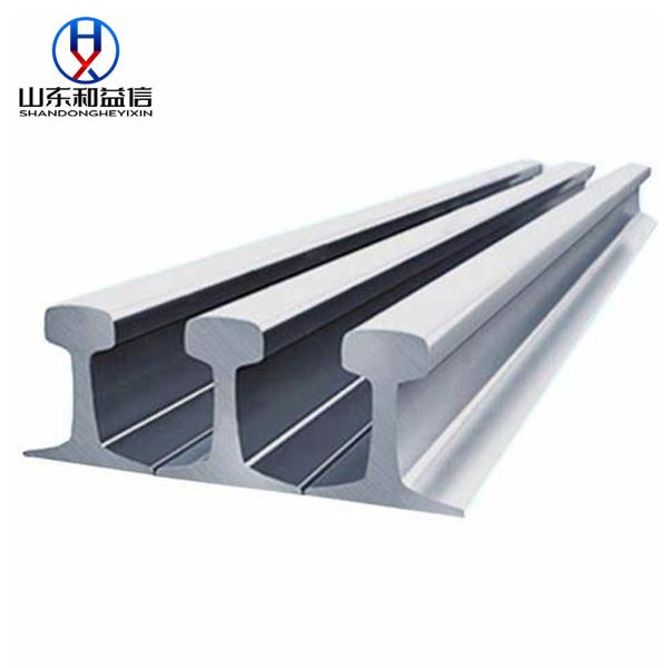 Quality Light Rail Steel Railway Track 60R2 Steel Rail Track Rectangular for sale