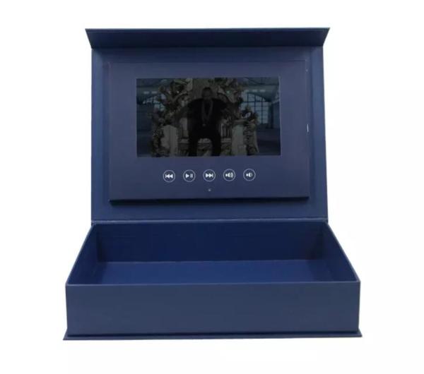 Quality New design 5 7 10 inch music box lcd display video gift box for advertising/greeting for sale