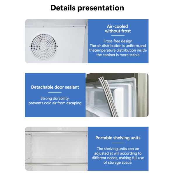 Industrial Lab Single Door Single Temperature Explosion-proof Refrigerator Laboratory Sample Refrigerated Storage Refrigerator