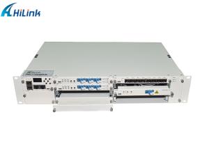 Buy cheap 80CH DWDM 100G Edfa Optical Amplifier 2u Rack Mount Adjustable product