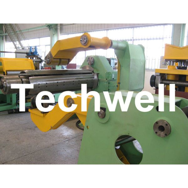 Fully Automatic Combined Steel Metal Slitting Cutting Machine With Control
