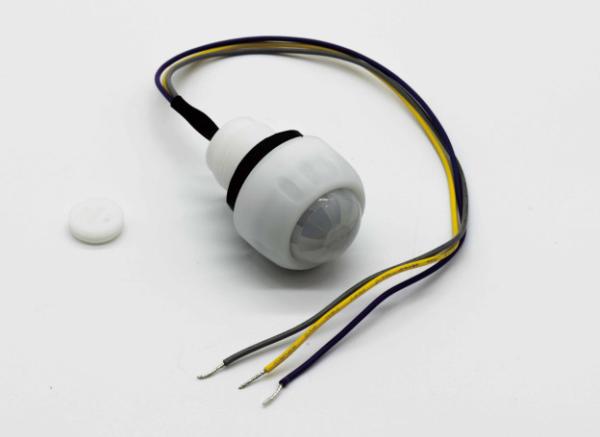 Quality 12VDC Dimming Mini PIR Motion Sensor For LED Troffer Lighting Fixture for sale