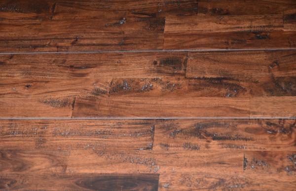 Quality 3/4" thick rustic acacia hardwood flooring for sale