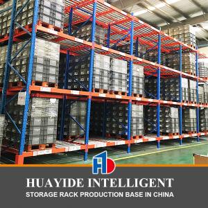 China A57: Gravity Storage Racking  Warehouse Gravity Pallet Rack Pallet Flow Rack on sale