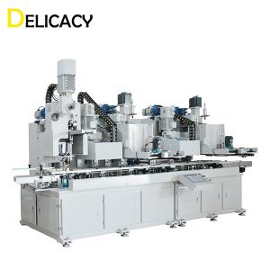 1L Square Tin Box Making Machine , Oil Tin Manufacturing Machine 80cpm