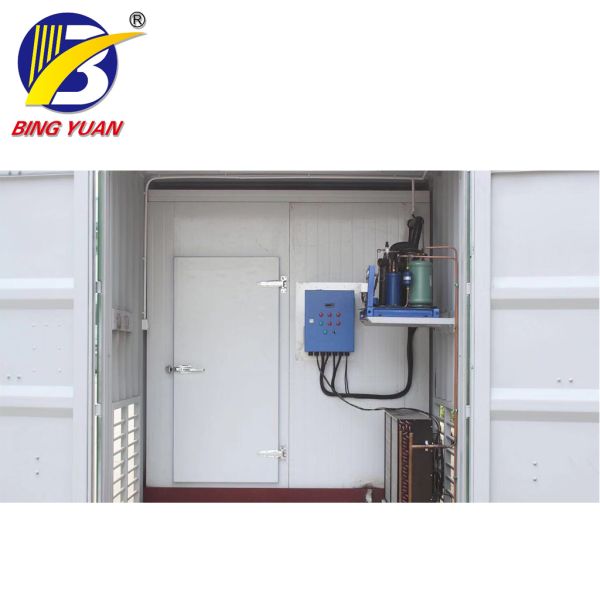 5898x2350x2390mm 17 Ton Solar Power Cold Storage