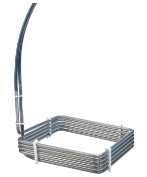 1.5-12 kW High-Purity PFA Inline Chemical Heater For Process Chemistries 5