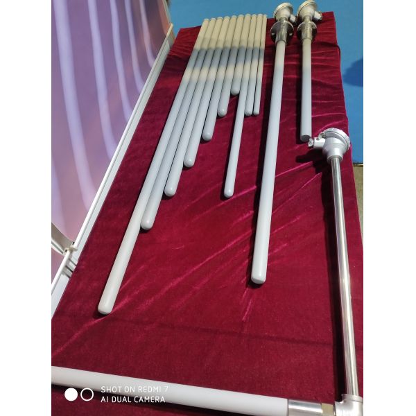 Si3N4 Die Casting Spare Parts Rotor Shaft And Rotor