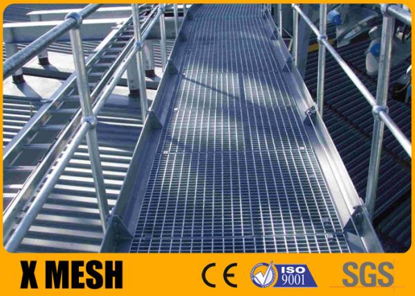 Quality Food Processing Press Locked Grating Welding ASTM A1011 for sale