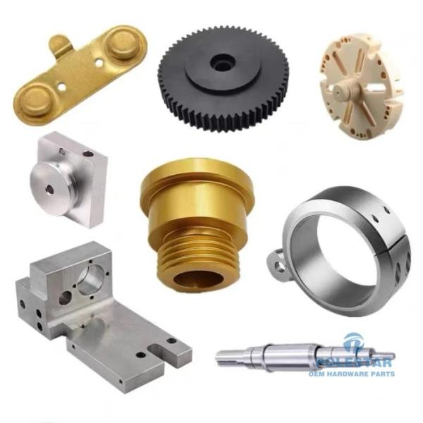 Quality Metal Anodized CNC Machined Parts Rapid Prototyping Services for sale