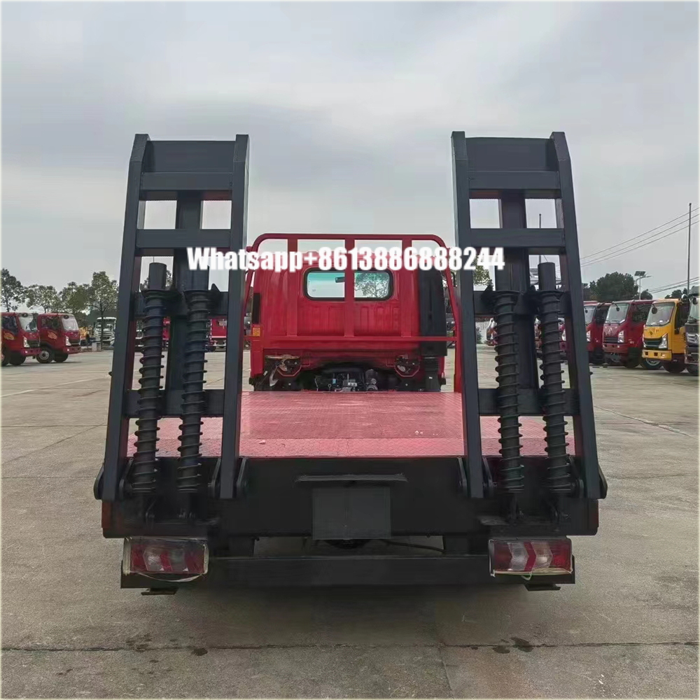 JAC FlatBed Platform Truck Single Row Seat 4X2 Drive Wheel Left Steering