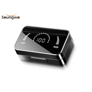 Wireless Earpods Sports Earphones HiFi Stereo Sound 5.0 Bluetooth Connect