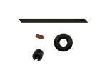 Density 2.10 - 2.30 anti aging PTFE PTFE Parts custom machining cnc turning