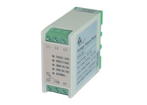 Buy cheap AC circuit Single Phase Voltage Monitoring Relay undervoltage overvoltage protector 3 LED product