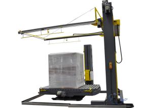 Buy cheap Standard Dimension Automatic Palletizer Machine With Conveying System product