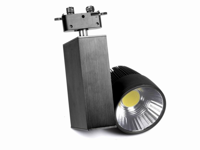 Buy cheap unique design Euro standard 135lm/w 20w 2400-2700lm cob led track light product