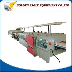 Buy cheap Spraying and Oscillate System Etching Machine for Elevator Plate Aluminium Plate product