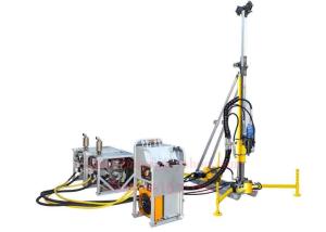 Fast Portable Core Drilling Machine For Mining Full Hydraulic 200M Depth