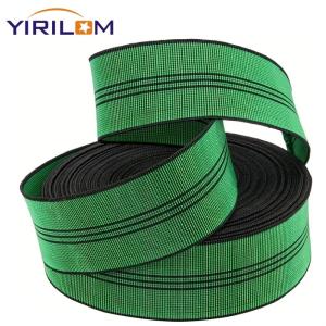China Wholesale Furniture Accessories Sofa Webbing Tape Sofa Belt Elastic Webbing Belt on sale