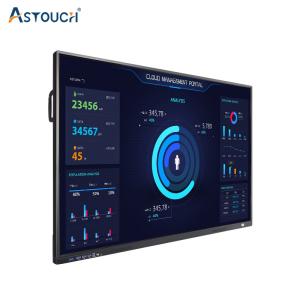 Buy cheap MDM / DMS Interactive Display Panel 110 Inch LCD Touch Screen Panel Whiteboard product