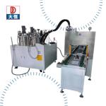 PLC / Touch Screen Vacuum Potting Casting Machine With Static/Dynamic Mixing