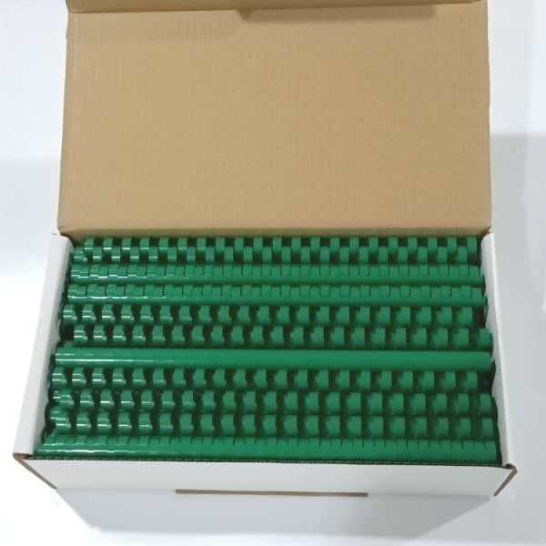 Quality 4mm To 50mm Stationery Book Combs Binding Plastic Rings Loose Leaf for sale