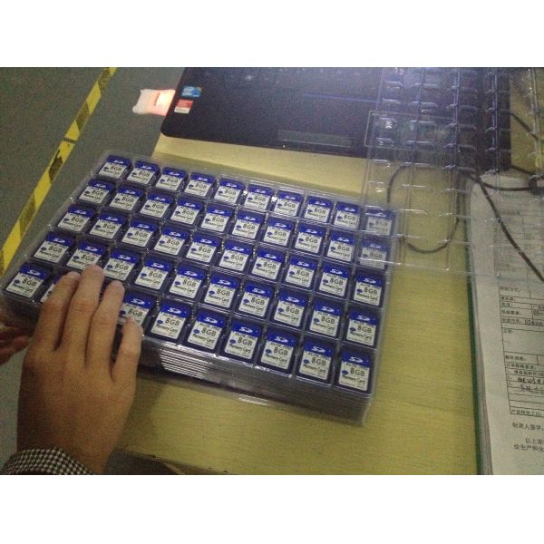 LCD Screen Components SD Card Stretched Cable CE , FCC Certificate