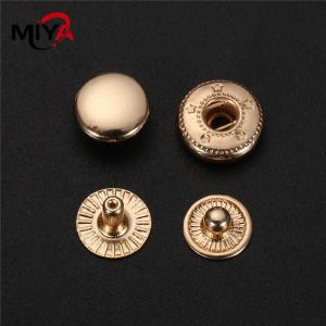 Buy cheap OEM Ring Clothing Accessories Plating Metal Snap Fasteners product