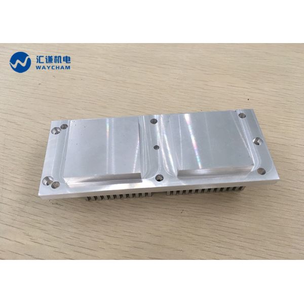 CPU Cooling 6063T5 Extruded Aluminum Heat Sink GB5237.1-2008 Standard