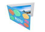 256MB Lcd Wedding Invitation Video Card MP4 AVI Video Format With Customized