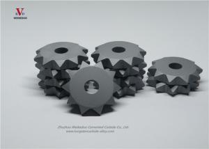 China Bush Hammer Tungsten Carbide Inserts Tips Durable Pressing And Sintering on sale