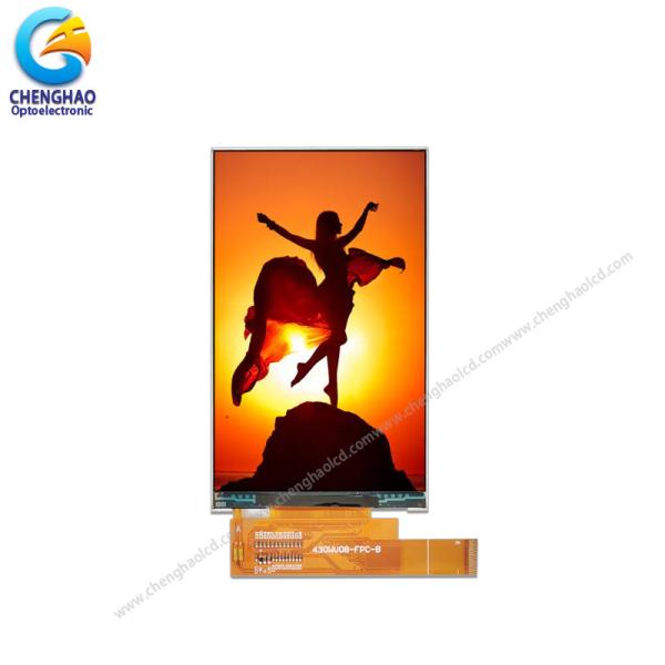 Quality 480x800 Small Lcd Display Module 35 Pin FPC 4.3”WVGA Lcd Module Tft for sale