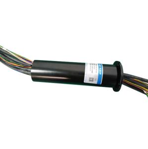 High Precision Through Bore Slip Ring Solutions 36 Wires   No Noise